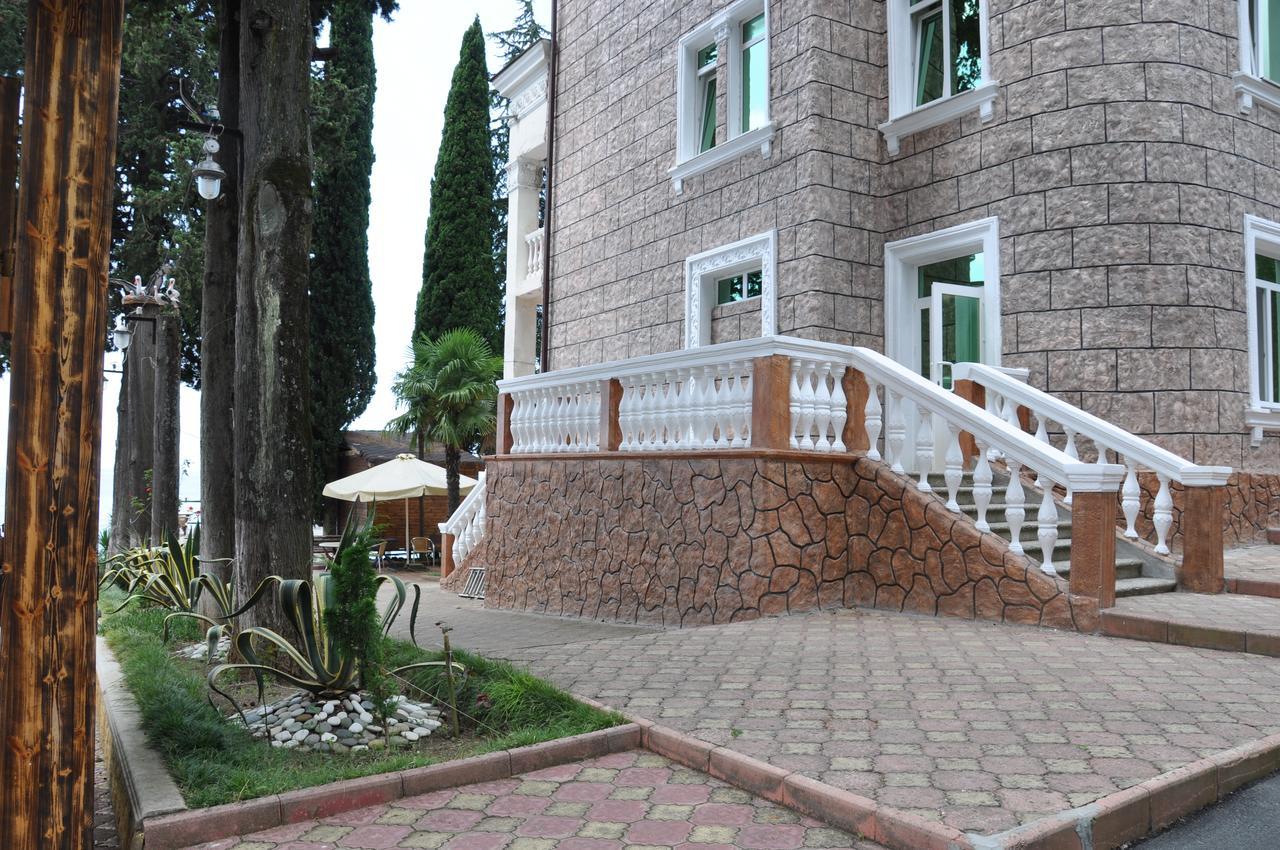 Гагрипш Курортный Комплекс Γκάγκρα Εξωτερικό φωτογραφία